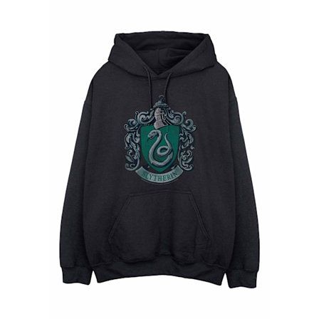 Harry Potter Herr Slytherin Bomullströja M Svart