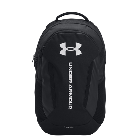 Under Armour Hustle 6.0 Reppu Musta