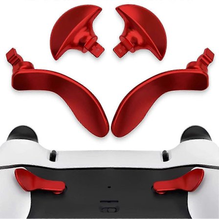 4 kpl Peliohjaimen Takasiivekkeet Ammattimainen Metallinen Vaihto Takapainikkeet Ps5 Edge -ohjaimelle[HK]