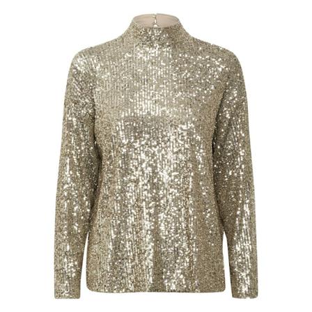 Saint Tropez Blouses Gul, Dame
