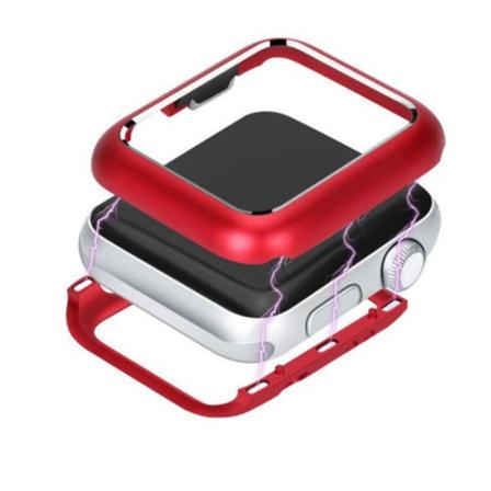 Skyddande Magnetiskt Skal För Iwatch 3/4 Röd 38mm
