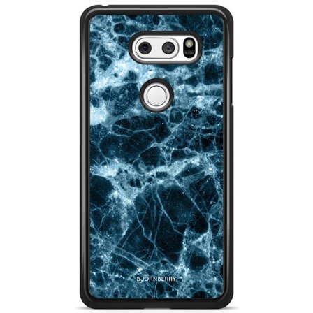 Bjornberry Skal LG V30 - Blå Marmor