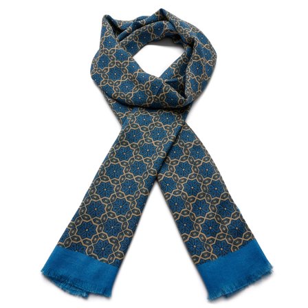 Brant Cotton Brux Scarf for Men - Summer scarves