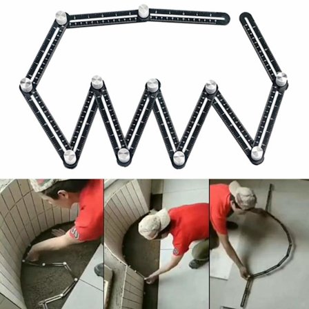 Monipuolinen kulmamitta, kulmamittaustyökalu, DIY-kulmamitta