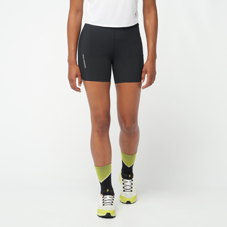 Salomon - Trikoot Vaatteet Sense Aero Short Tights W - Deep Black