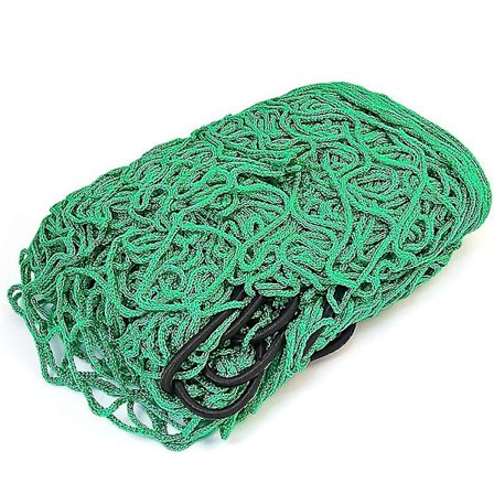 Peräkärryn Verkko 1,5 X 2,2 M - Joustoverkko Kumikiristimellä Optimaaliseen Kuorman Varmistukseen - Peräkärryn Verkko Joustavalla Köydellä