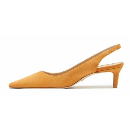 Stuart Weitzman High Heel Sandaler gul, Dam, Dam, Storlek: 38 EU