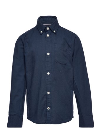Jjeoxford Shirt L/S Jnr Blue Jack & J S
