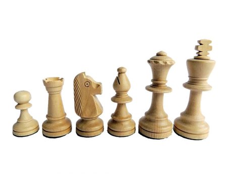 Staunton sjakkbrikker nr 2