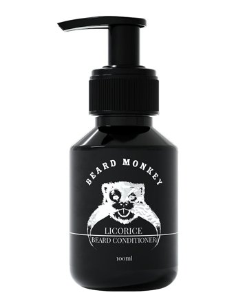Beard Monkey Beard Conditioner Licorice - Nude - 100 ml