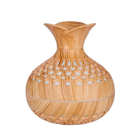 Bärbar Doftspridare för Eteriska Oljor med Färgglatt Ljus, Eterisk Olja Diffuser Luftfuktare Diffuser Maskin A