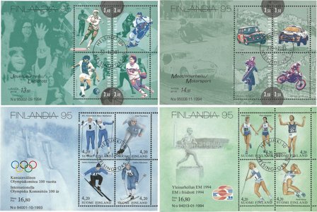 Finland - Finlandia 95 - Stemplet