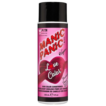 Manic Panic Love Color Hair Color Depositing Conditioner Fuschia Fever 236ml
