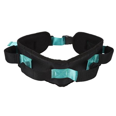 Overførselsgangbælte Gå Ståhjælpenhed med håndtagsspænde til ældre seniorer Patientomvårdnadsterapi