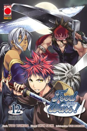 Food wars!. Vol. 12: Memorie di un chiaro di luna Yuto Tsukuda