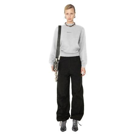 Han Kjøbenhavn, Bulky Crewneck Grijs, Dames, Maat:L