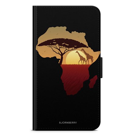 Bjornberry Samsung Galaxy Note 10 Plus - Afrika Svart