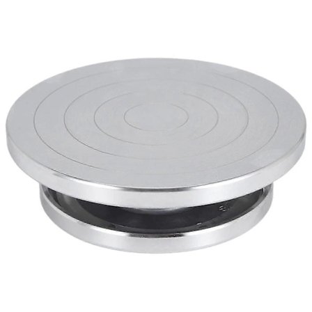 Kraftig veistopyörän alustateline pyörivä tee-se-itse-työkalu - 15 cm