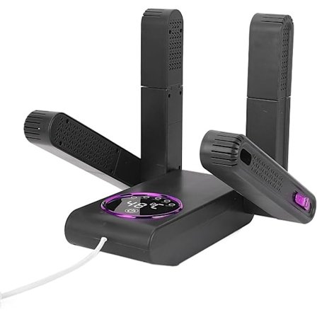 Elektrisk skotork med timer – Dubbelarmsdesign