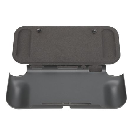 Slidstærk Anti-skrid Anti-kollisions Læder Beskyttelsescover til Switch Lite Host