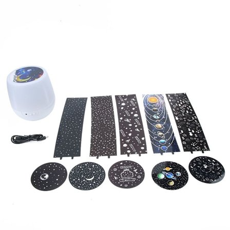 Kirkas tähti monitoiminen LED-yövalo USB-tähti KLB