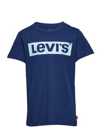 Levi's Short Sleeve Box Tab Tee Levi's Blue
