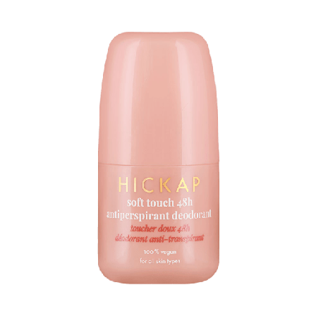 Hickap Soft-touch 48h Antiperspirant Deodorant Deo Dam 60 ML