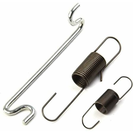 3 stk. gasspjeldregulatorfjærer for Robin EY20, for RGX2400 generator deler - Erstatningssett for gressklippermotor