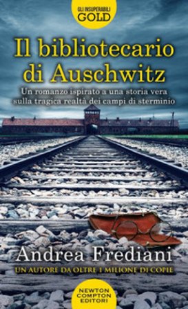Il bibliotecario di Auschwitz Andrea Frediani