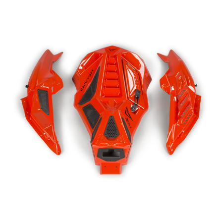 Panser- Lett vekt Skinz Helium Access - Ski-Doo Freeride 850 E-Tec Turbo 165 2021-2022