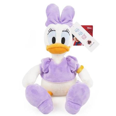 Aku Ankka Pehmo lelu Pehmo nukke sarjakuva Daisy 30cm PP Puuvilla Täytetyt Eläimet Pari nukke Lapset joulu lahja