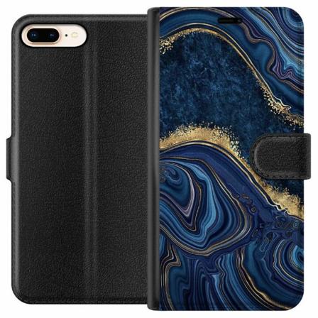 Apple Iphone 8 Plus Plånboksfodral Midnight Dream