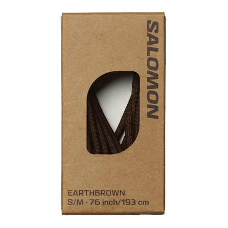 Salomon - Reservdelar till skor Skor Forces Spare Lace - Earth Brown / Earth Brown