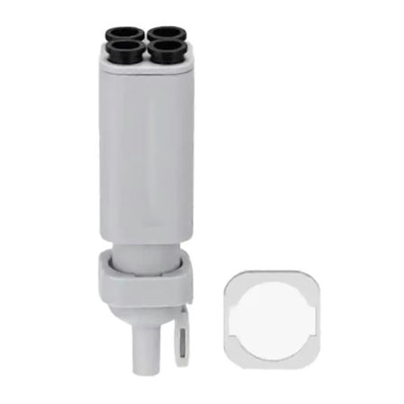 Til Bambu Lab 3D Printer AMS Lite Filament Hub Femvejs Komponenter Switch Flerfarvet Udskrivning til A1/A1 Mini Dele