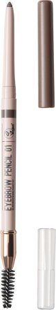 ECOOKING Eyebrow Pencil 01 Taupe, Makeup, Øjne, Øjenbryn