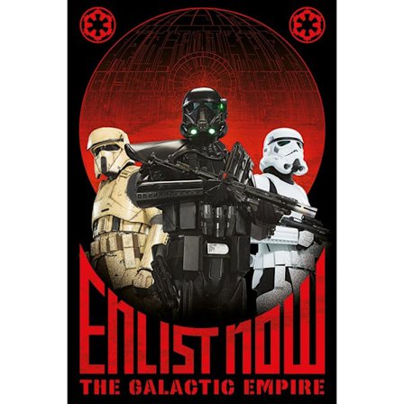 Star Wars Rogue One - Enlist Now