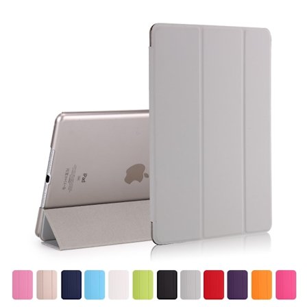 iPad 9.7" 5/6 Tri-Fold fodral - Grå