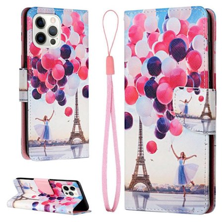 Wonderland iPhone 13 Pro Max fodral -Flerfärgad