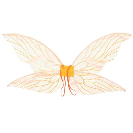 Flickflicka Smycken Halloween Elf Ving Prestanda Ving Cosplay Vingar Regnbågsvingar (FMY)