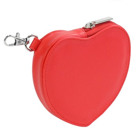 Dame Dame Lommebok Glidelås Lommebok RØD