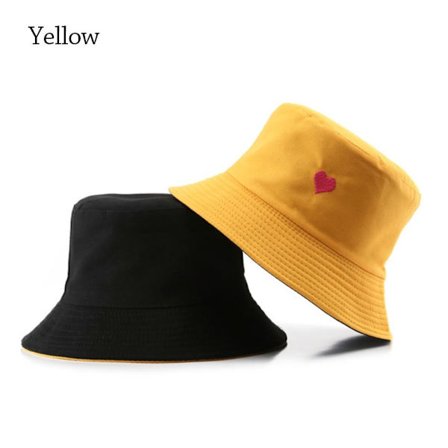 Handfat Hattar Bucket Hat GUL yellow