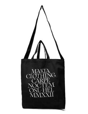 Noctem Shoulder Tote Bags Totes Musta Makia