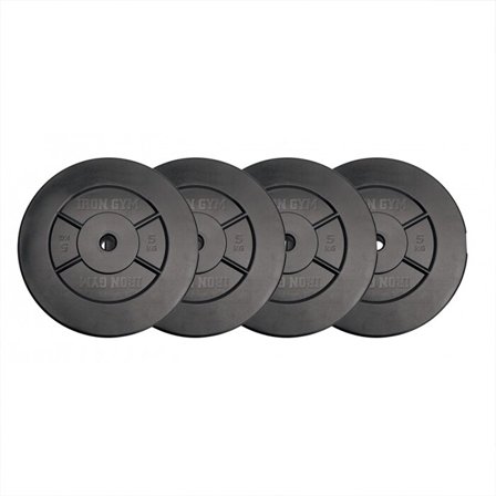 Iron Gym Vektskiver Pakke 20 kg 25 mm 4 x 5 kg