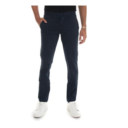 Tommy Hilfiger Chinos , Blauw , Heren , Maat: W38