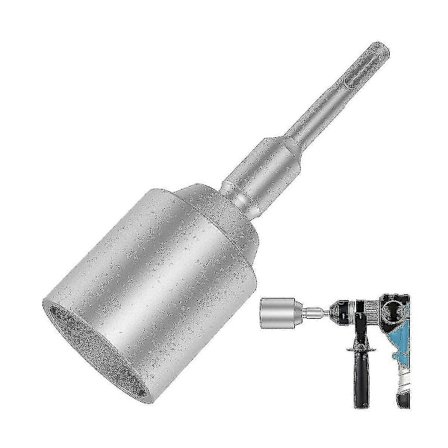 T-stolpe Jordspett Drivare Sds-Plus, Hållbar Hammarborr Konverterare För Jordspett