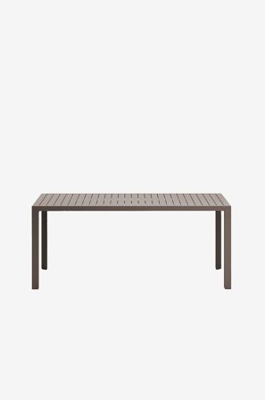 Kave Home - Spisebord Culip, 90 x 180 cm - Brun - Spisebord - Fra Homeroom