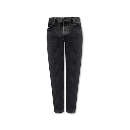Diesel - Straight - Svart - Herr - Storlek: W32 L32, Herr, Storlek: W32 L32
