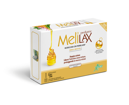 Aboca Melilax Pediatric 6 Microclismi