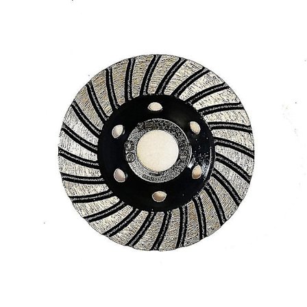 Diamant Slipsten Diamant Turbo Radhjul 125 X 22.23mm För Betong Murverk Marmor