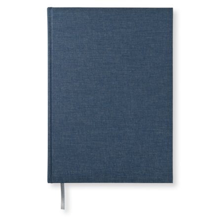 Paperstyle Notebook A4 Linjeret Dark Denim